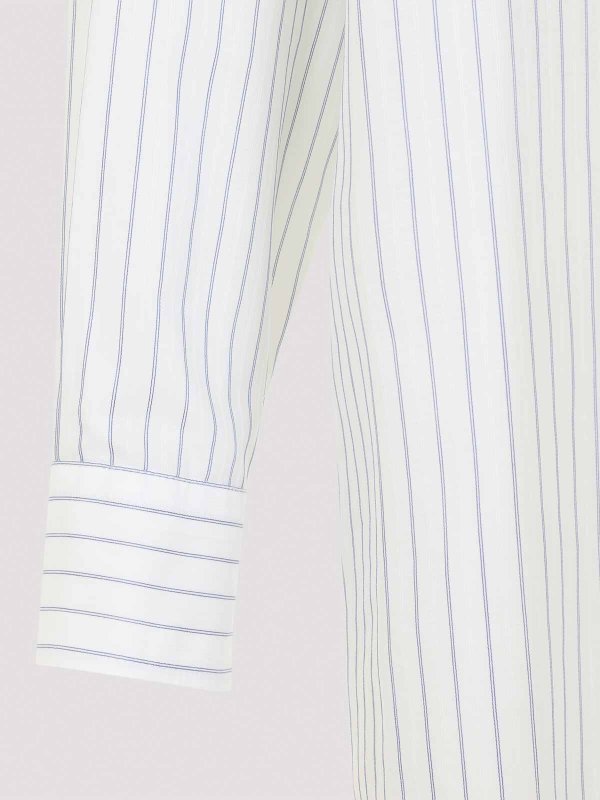 The Best Shops MM6 MAISON MARGIELA: シャツ - シャツ - ブルー