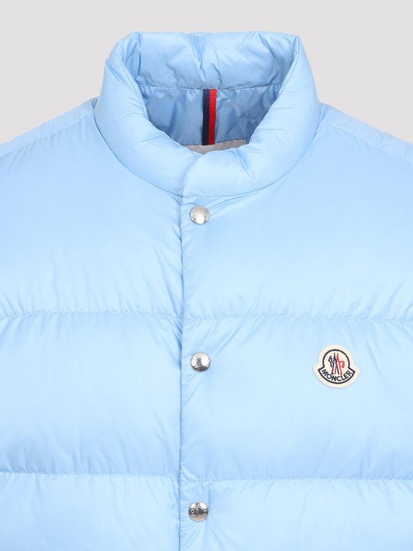 The Best Shops MONCLER: ダウン・ハイテクジャケット - ダウンジャケット - ライトブルー
