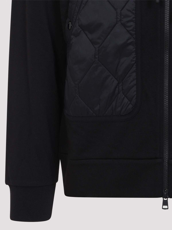 The Best Shops MONCLER: スウェット＆セーター - スウェットシャツ/セーター - 黒