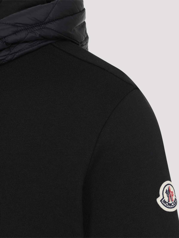 スウェットシャツ/セーター - 黒 shop online: MONCLER