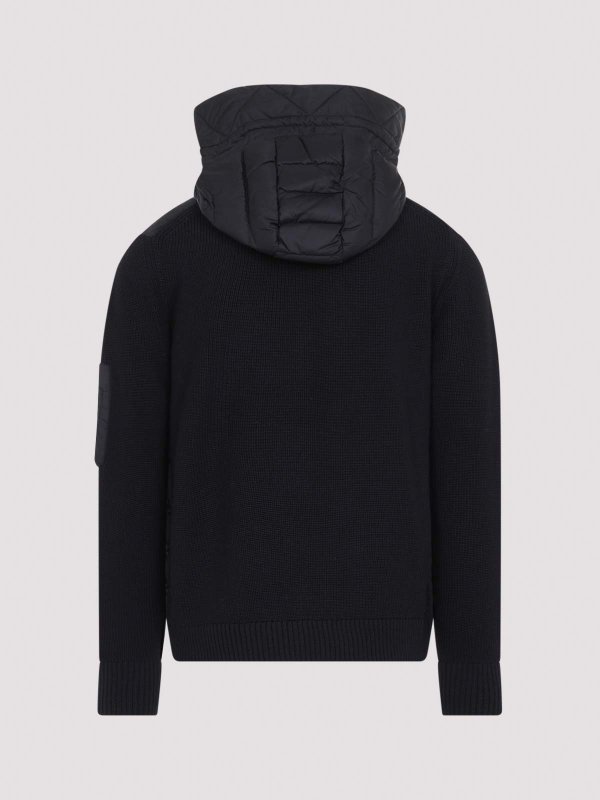 MONCLER: カーディガン online - カーディガン - 黒