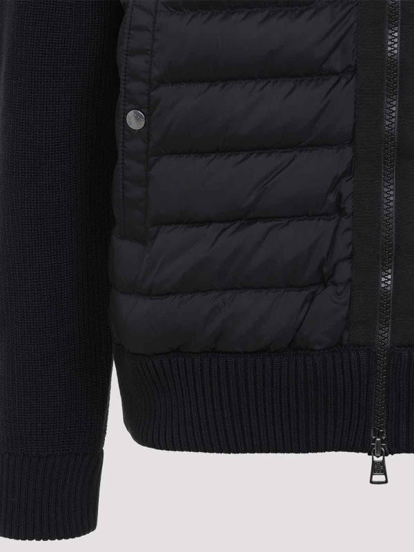 The Best Shops MONCLER: カーディガン - カーディガン - 黒