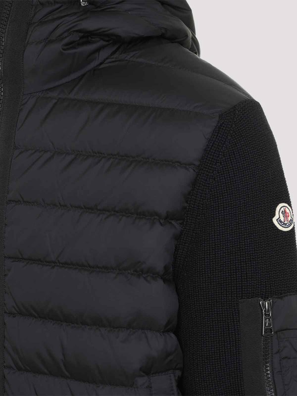 カーディガン - 黒 shop online: MONCLER
