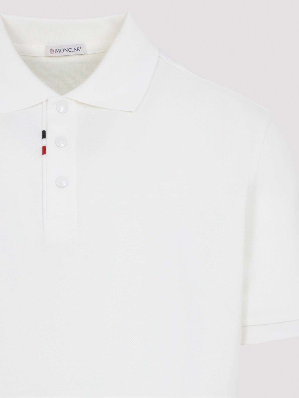 The Best Shops MONCLER: ポロシャツ - ポロシャツ - ベージュ