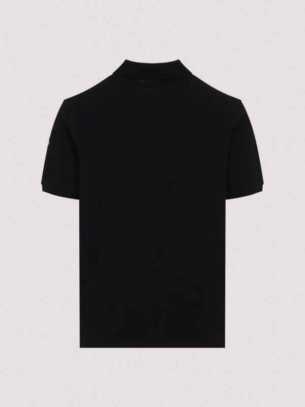 MONCLER: polo online - Polo in cotone