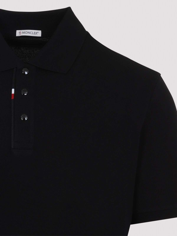 The Best Shops MONCLER: polo - Polo in cotone