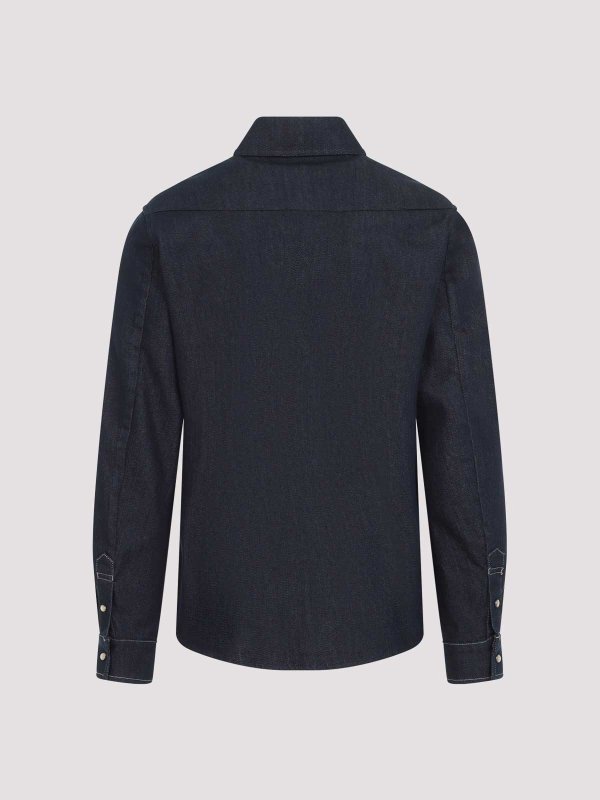MONCLER: Hemden online - Hemd - Dunkelblau