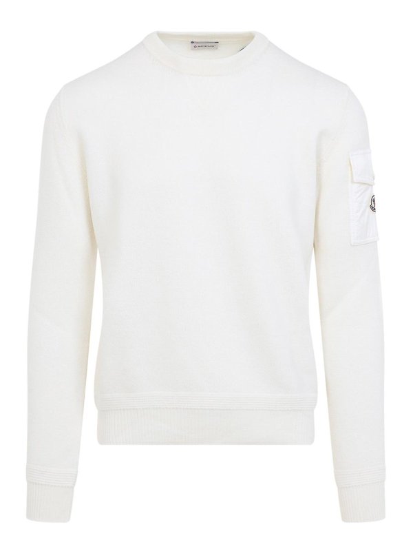 MONCLER: crew necks - Sweater