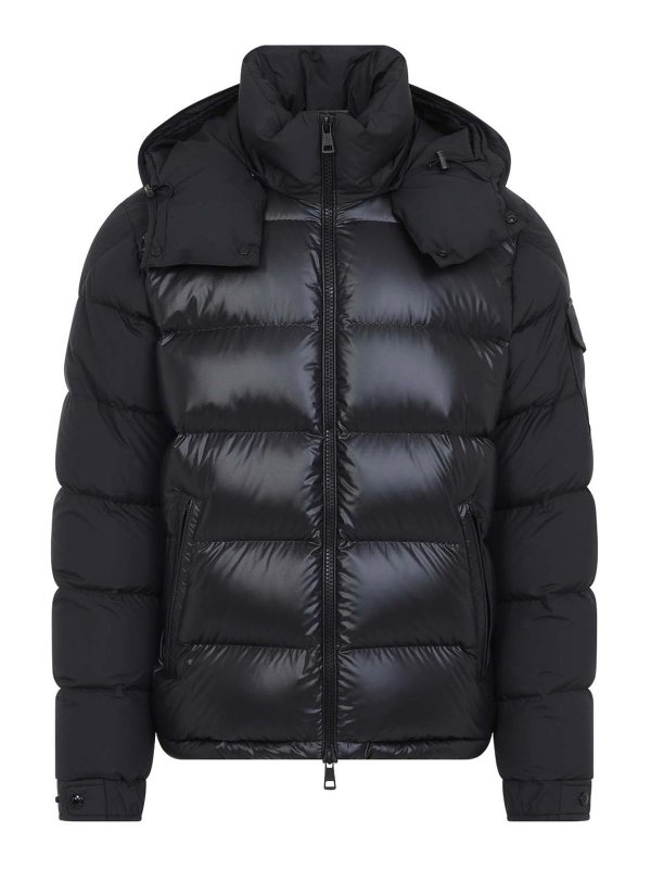 MONCLER: Tops y camisetas sin mangas - Top - Negro