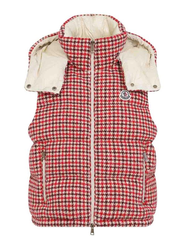 MONCLER: Chalecos - Chaleco - Negro
