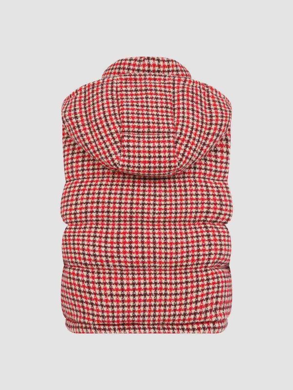 MONCLER: Chalecos online - Chaleco - Negro