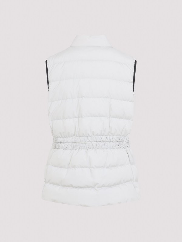 MONCLER: ベスト online - ベスト - ベージュ