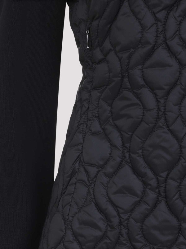 The Best Shops MONCLER: カーディガン - カーディガン - 黒