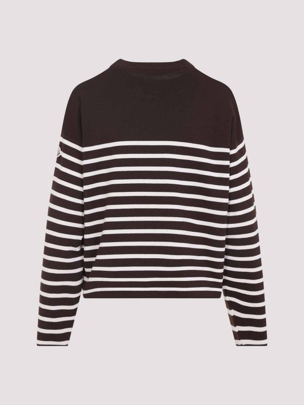 MONCLER: クルーネック online - クルーネック - ベージュ