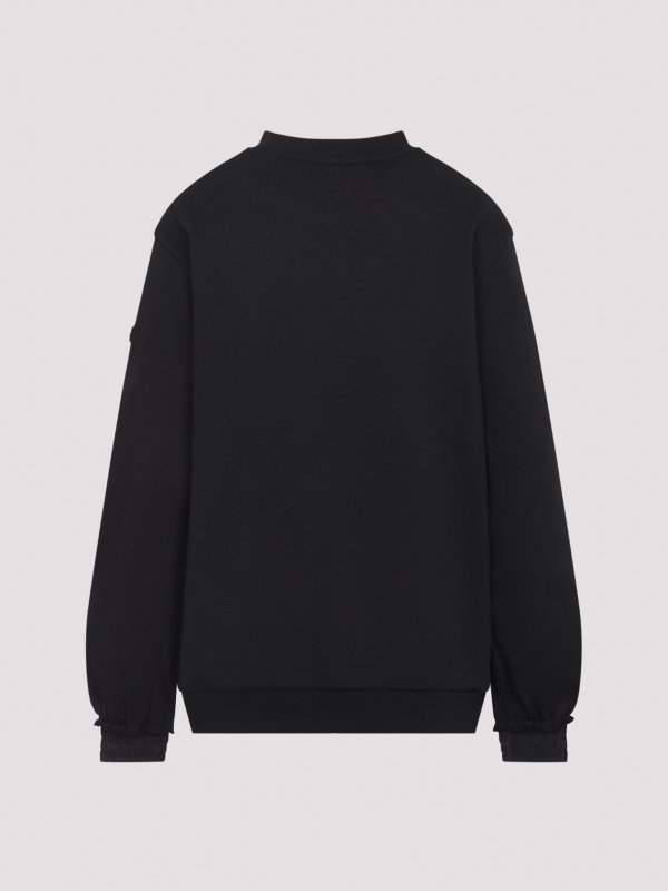 MONCLER: スウェット＆セーター online - スウェットシャツ/セーター - 黒