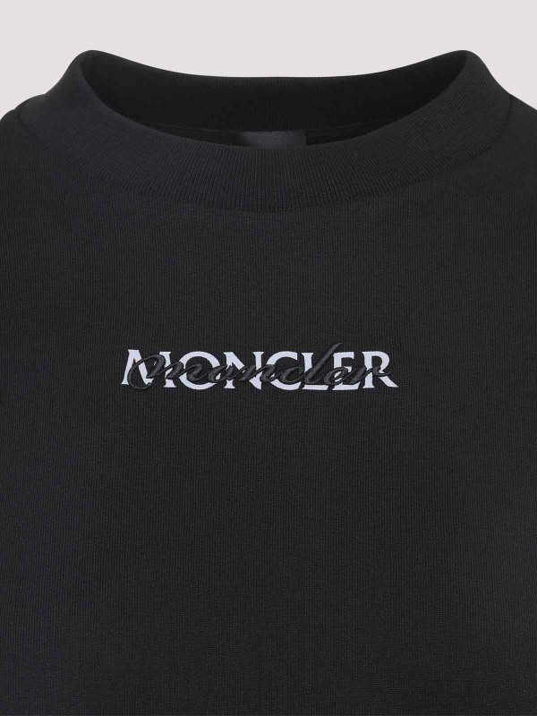 スウェットシャツ/セーター - 黒 shop online: MONCLER