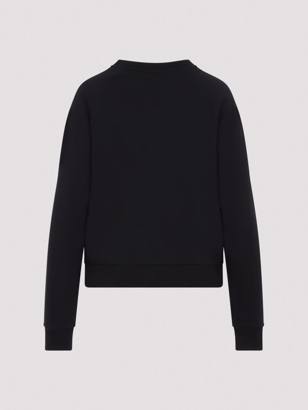 MONCLER: スウェット＆セーター online - スウェットシャツ/セーター - 黒