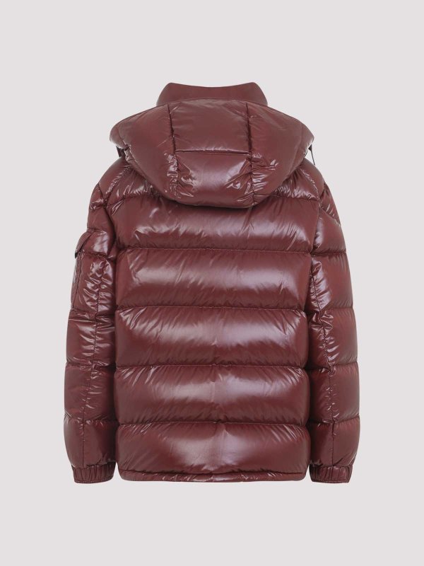 MONCLER: カジュアルジャケット online - カジュアルジャケット - ダークレッド