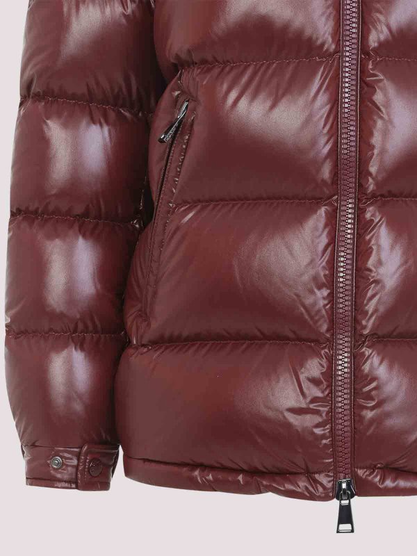The Best Shops MONCLER: カジュアルジャケット - カジュアルジャケット - ダークレッド