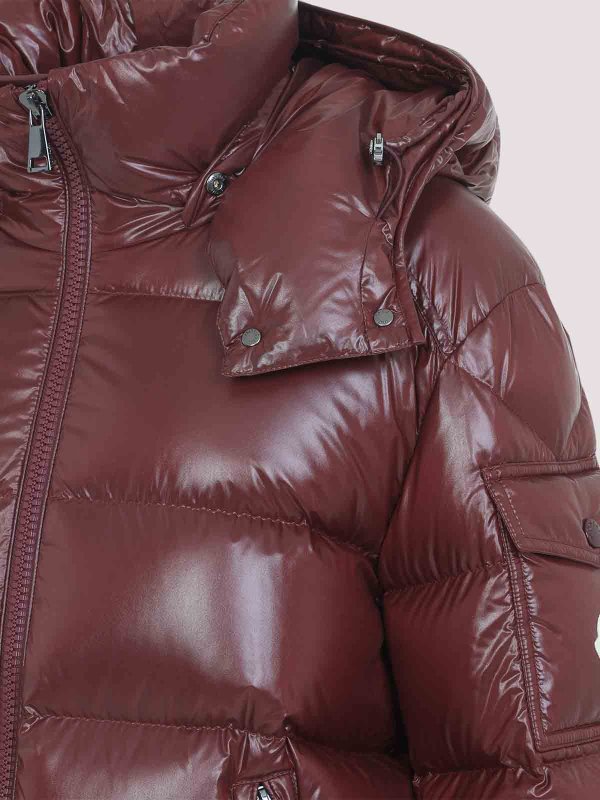 カジュアルジャケット - ダークレッド shop online: MONCLER