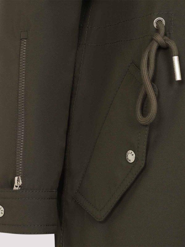 The Best Shops MONCLER: parka - Parka lungo Halicte