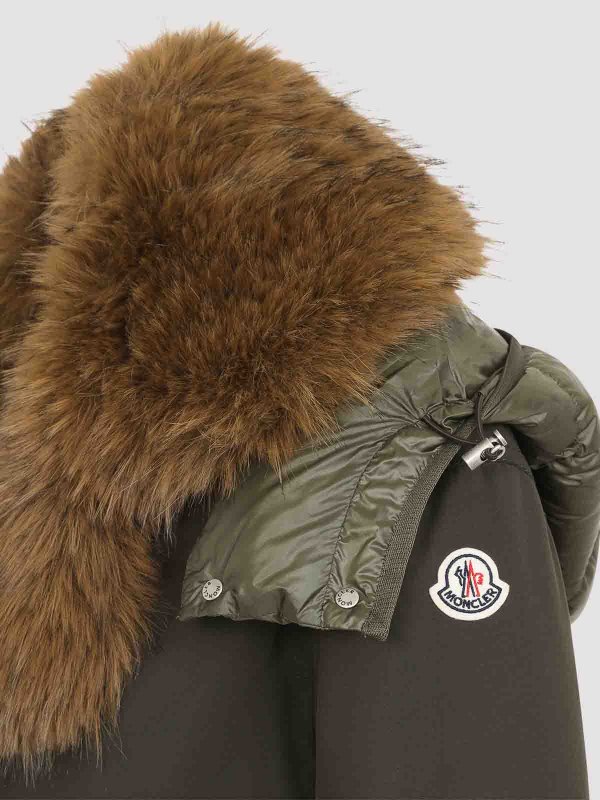 Parka lungo Halicte shop online: MONCLER
