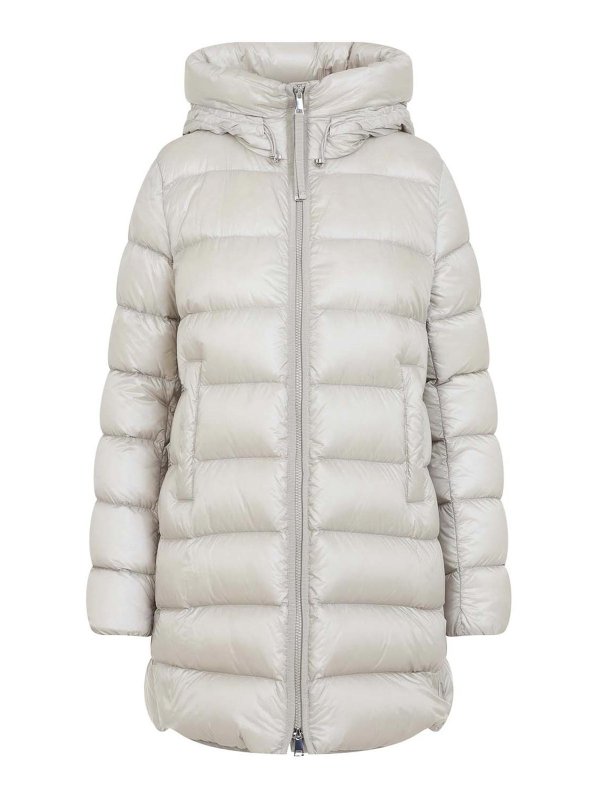 MONCLER: ダウン・ハイテクコート - ダウンコート - マルチカラー
