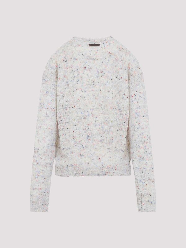 MOSCHINO: crew necks online - Bear Sweater