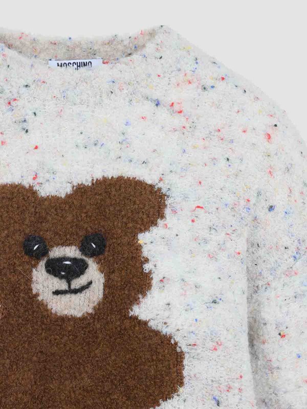 The Best Shops MOSCHINO: crew necks - Bear Sweater