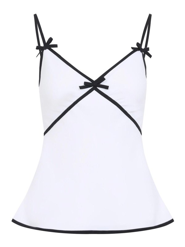 MOSCHINO: Tops & Tank tops - Bow Top
