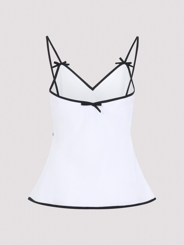 MOSCHINO: Tops & Tank tops online - Bow Top