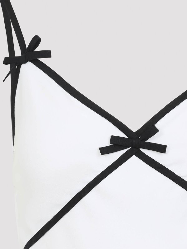 The Best Shops MOSCHINO: Tops & Tank tops - Bow Top
