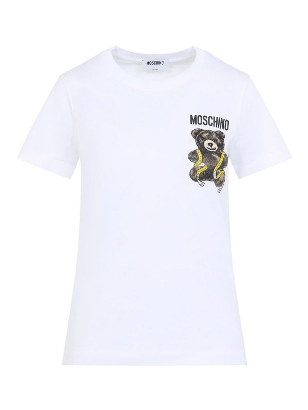 MOSCHINO: t-shirts - Mini Teddy Tee