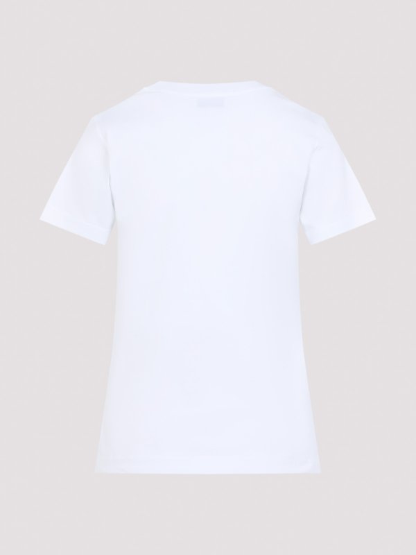 MOSCHINO: t-shirts online - Mini Teddy Tee