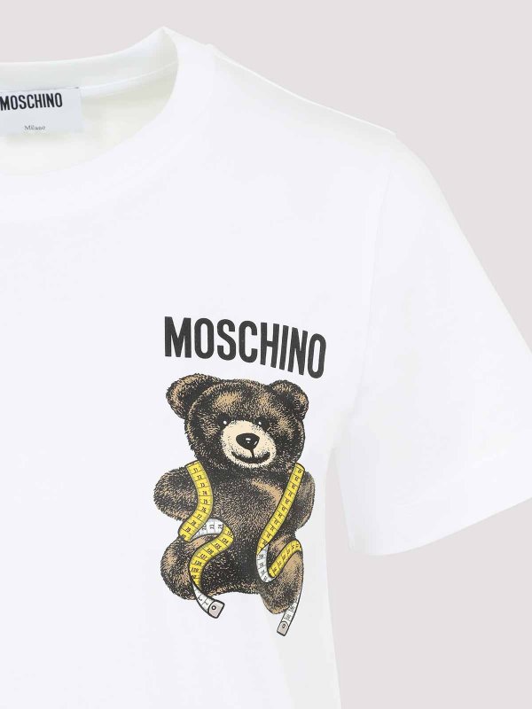 The Best Shops MOSCHINO: t-shirts - Mini Teddy Tee