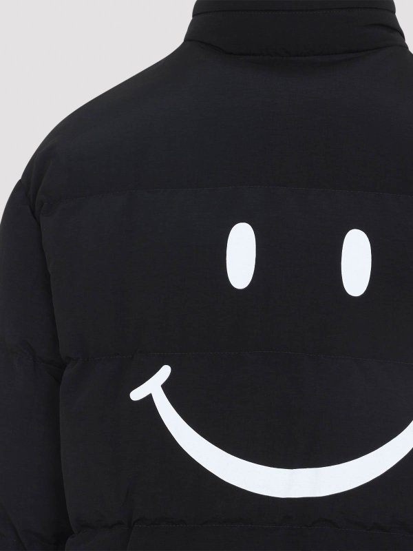 ダウンジャケット - 黒 shop online: MOSCHINO