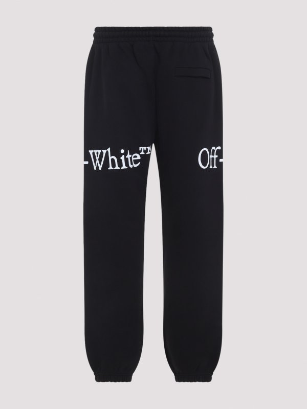 OFF-WHITE: スウェットパンツ online - トラックスーツ ボトムス - 白