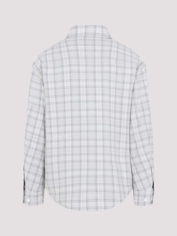 OFF-WHITE: ダウン・ハイテクコート online - ダウンコート - グレー
