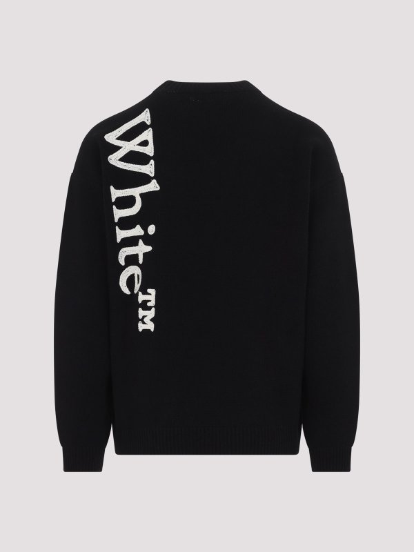 OFF-WHITE: クルーネック online - クルーネック - 黒