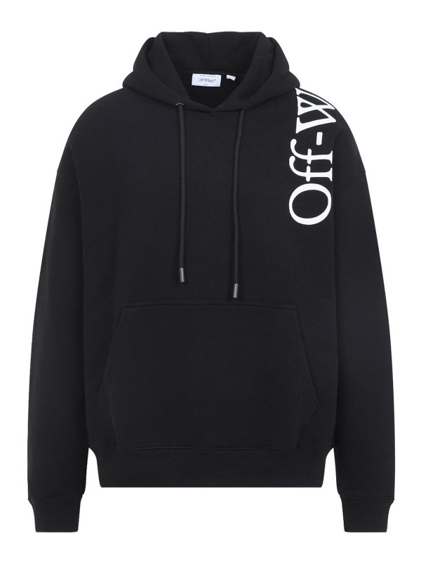 OFF-WHITE: スウェット＆セーター - スウェットシャツ/セーター - 白