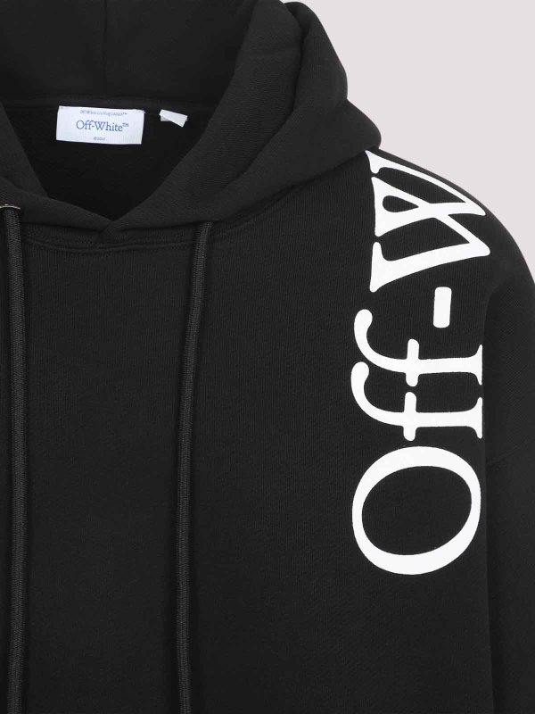 The Best Shops OFF-WHITE: スウェット＆セーター - スウェットシャツ/セーター - 白