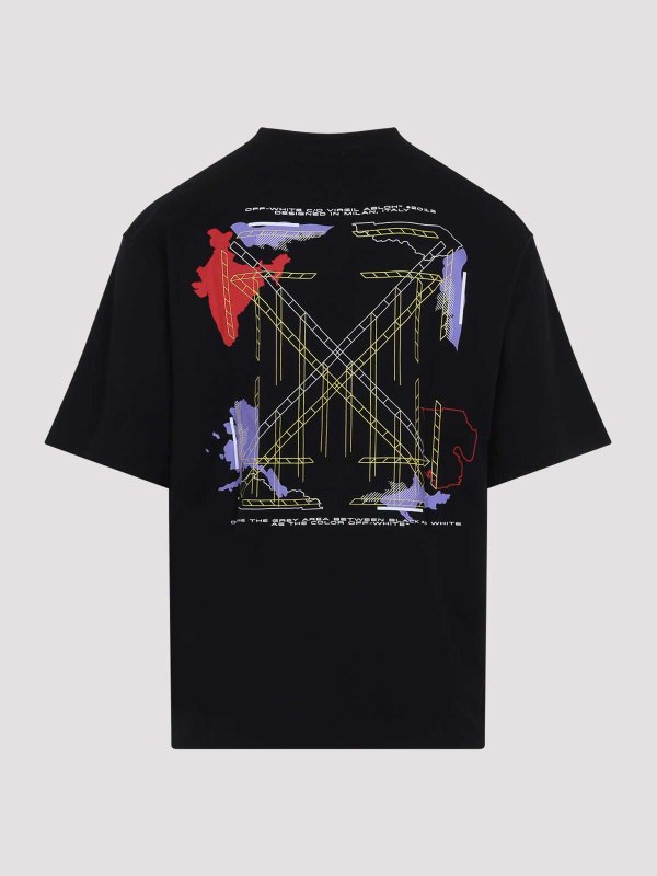 OFF-WHITE: Camisetas online - Camiseta - Blanco