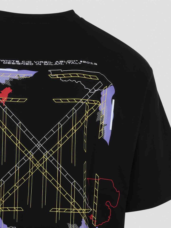 Camiseta - Blanco shop online: OFF-WHITE