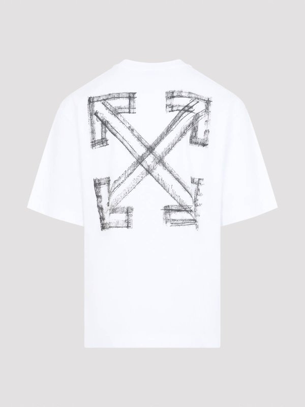 OFF-WHITE: クルーネック online - クルーネック - 白