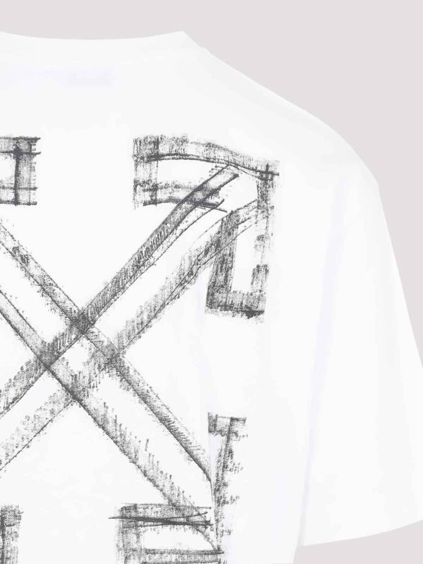 The Best Shops OFF-WHITE: クルーネック - クルーネック - 白