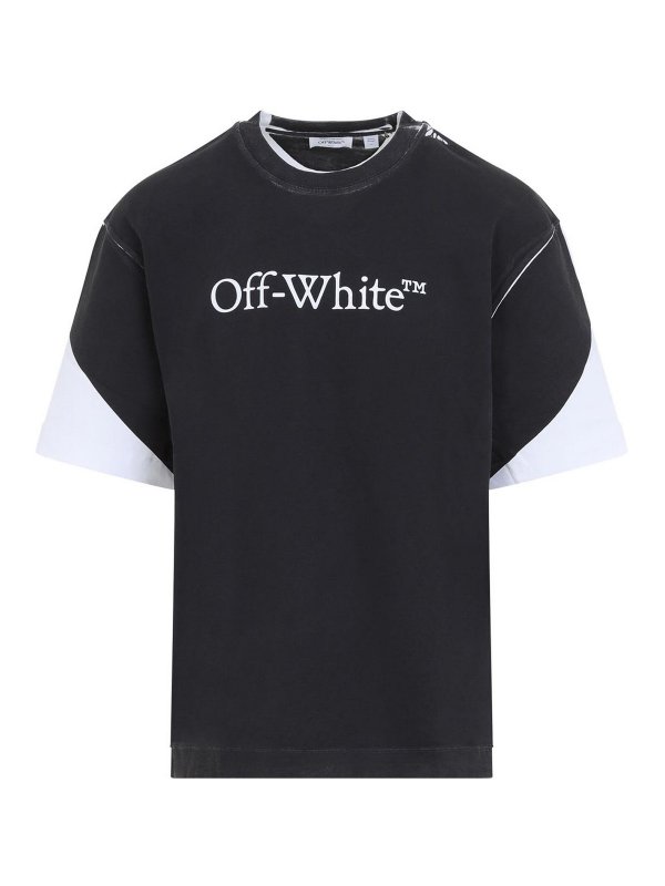 OFF-WHITE: Camisetas - Camiseta - Blanco
