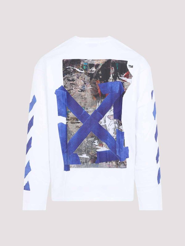 OFF-WHITE: Camisetas online - Camiseta - Blanco