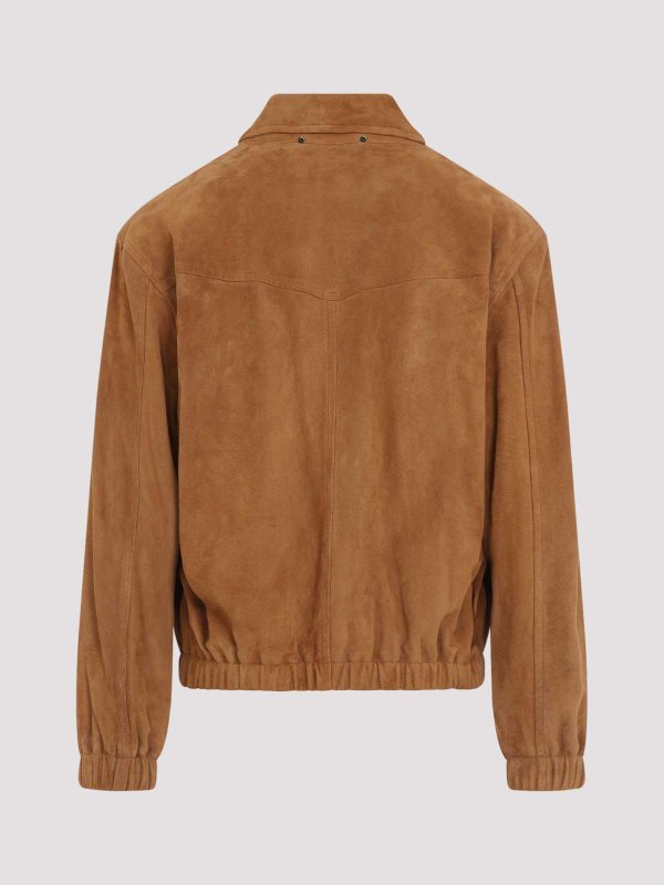 PAUL SMITH: レザージャケット online - レザージャケット - キャメル