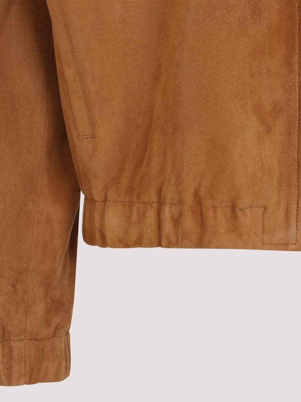 The Best Shops PAUL SMITH: レザージャケット - レザージャケット - キャメル
