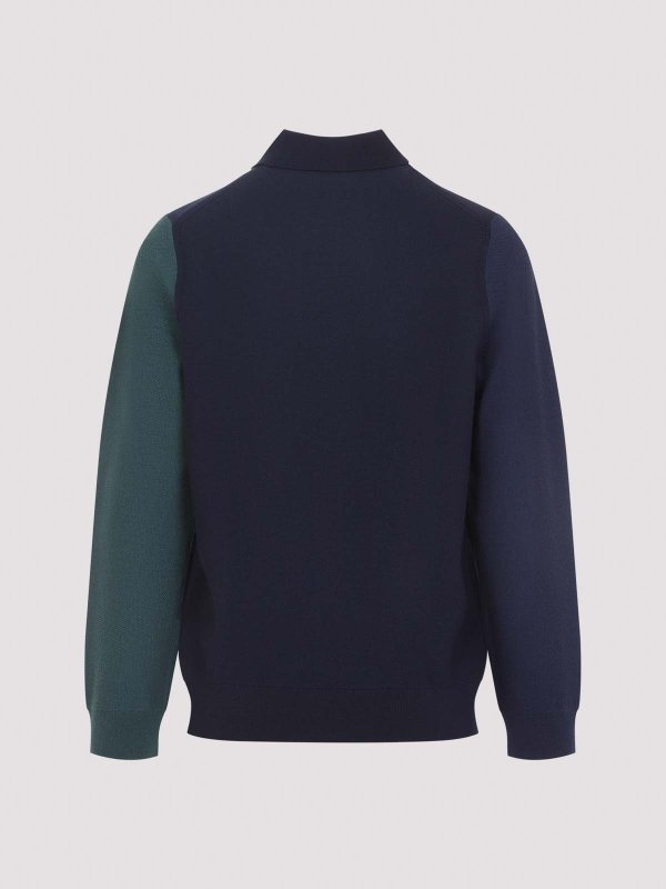PAUL SMITH: カーディガン online - カーディガン - ダークブルー